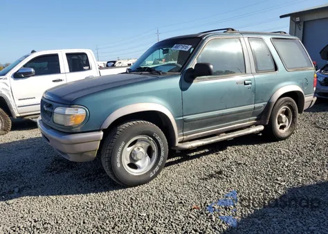 1996 Ford Explorer from USA, damaged, VIN 1FMDU24X3TUA41126